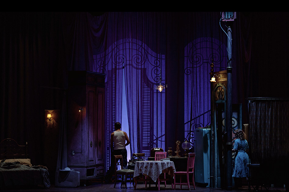 Un tranvía llamado Deseo · Ricardo Sánchez Cuerda