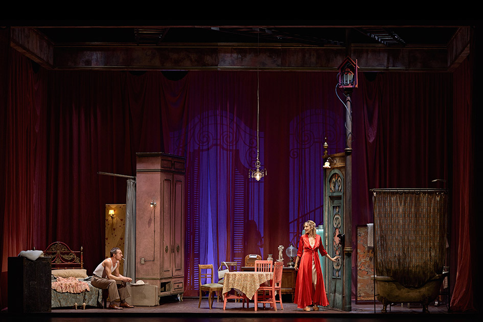 Un tranvía llamado Deseo · Ricardo Sánchez Cuerda