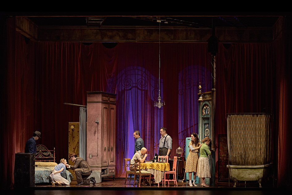 Un tranvía llamado Deseo · Ricardo Sánchez Cuerda